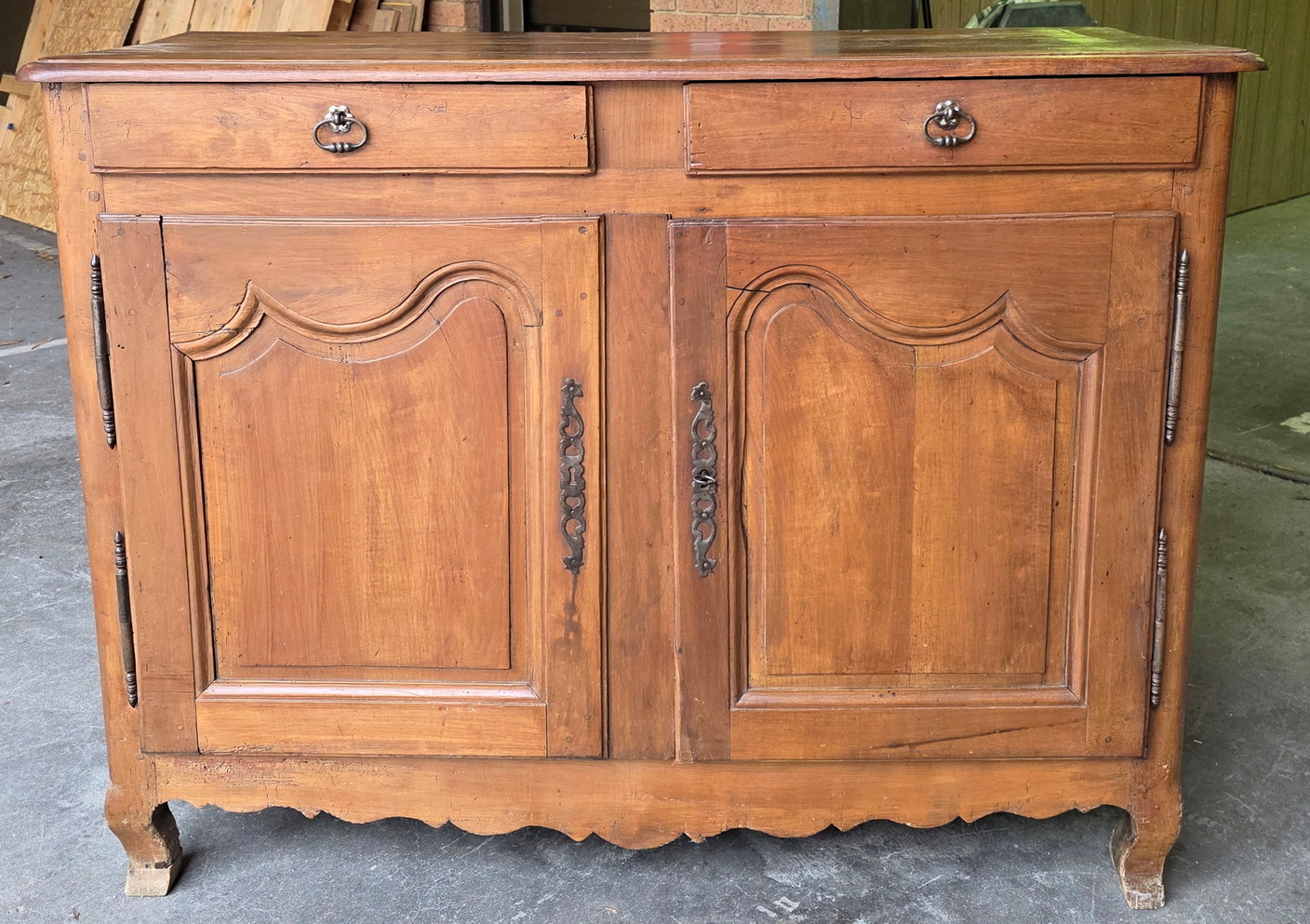 French Provincial Normandy Buffet 